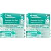 SUNKISS Trustplus Salviette Umidificate per Anziani, Salviettine 20 x 30 cm per Incontinenza per la Pulizia del Corpo con Aloe, 200 Unità (4 Confezioni da 50) (Confezione da 2)