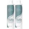 DIVINA BLK Shampoo Purificante con estratti naturali per capelli mossi, ricci, super-ricci, afro Curl Balance di DIVINA BLK (250ml) (Confezione da 2)