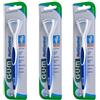 Gum HaliControl - Spazzolino per lingua, 3 pezzi