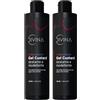DIVINA BLK Gel Custard per capelli ricci, super-ricci, afro Natural&Amazing di DIVINA BLK. Azione Idratante Anticrespo e Modellante, con estratti naturali (250ml) (Confezione da 2)