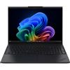 Lenovo ThinkPad L16 Gen 3 (Intel) Copilot+ PC Intel Core Ultra 7 355 Computer portatile 40,6 cm (16) WUXGA 16 GB DDR5-SDRAM 512 GB SSD Wi-Fi 7 (802.11be) Windows 11 Pro Nero Italiano