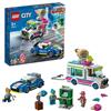 LEGO City Police Il Furgone dei Gelati e l'Inseguimento della Polizia