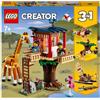 LEGO Creator 3 in 1 Casa sull'Albero del Safari 1 St