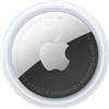 APPLE AIRTAG LOCALIZZATORE DI OGGETTI 4 Pz BIANCO SILVER