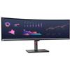 ThinkVision P49w-30 49 / IPS / 5120x1440 / 2x HDMI 2.1, 1x DP 1.4, 1x Thunderbol