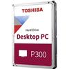 Toshiba HARD DISK 6 TB SATA 3 3.5" P300 (HDWD260UZSVA)
