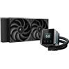DeepCool MYSTIQUE 240 Processore Raffreddatore di liquidi tutto in uno 12 cm Ner