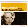 Marlene Dietrich With the Burt Bacharach Orchestra (CD)
