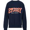 STUSSY - Felpa - Blu navy
