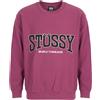 STUSSY - Felpa - Malva