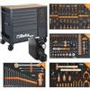 BETA UTENSILI BETA RSC24L-CAB Cassettiera porta attrezzi 7 cassetti 228 Utensili e armadietto portaoggetti - Colore grigio