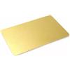 Zebra Card in Pvc ORO metallico 0,76mm (conf. da 100 pz.)