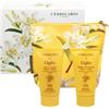L'Erbolario - Gilgio Beauty Set Purezza Doccia Scrub + Crema Corpo Confezione 2 Pezzi