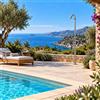 Pool's Doccia da Esterno MONTE CARLO in Acciaio Inox Satinato con Acqua Calda e Fredda