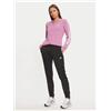 Adidas Tuta Sportiva W Linear Ts Lilla/Nero (IX1127)