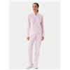 Adidas Tuta Sportiva W Ess 3s Ts Rosa (JD5437)
