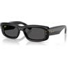 Ray-Ban RB4944 Kiliane Puffer 601/87 - Occhiali da Sole Neri Unisex
