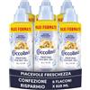 Coccolino Profumo per Bucato Elixir Delicato, Profumatore Bucato, Fragranza Intensa e Freschezza Lunga Durata, Confezione da 6x828ml