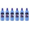 Felce Azzurra 6x Felce Azzurra - Ammorbidente Lavanda e Iris, Profumo Inconfondibile, Capi Morbidi - 30 Lavaggi - 2Lt
