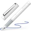 Schneider 160249 penna stilografica base piuma, M, bianco