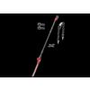 SKIL 0640CA GV1E0640CA - Tagliasiepi telescopico a batteria (20 V, 45 cm, spessore di taglio 18 mm, testa girevole, portata fino a 3 m, protezione della punta dei coltelli, Easy Storage, tagliasievi)