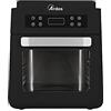 ARDES | AR1KP12000 Friggitrice ad Aria XXL 12 Litri Forno Ibrido Grande e Friggitrice ad Aria Calda Programmi Automatici Timer di Autospegnimento Temperatura Massima 200°C