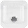 VARTA Wentronic SR516 SW/SR62 SW/V317 Varta 1BL - Batterie non Ricaricabili, 5.8 x 5.8 x 1.6 mm, Colore Argento, a Forma di Moneta, 1 pezzo