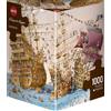 HUCH! Heye 29570 - Corsari, Puzzle 1000 Pezzi, Multicolore