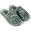 Caleffi Ciabatte DONNA 36/39 Geo Tartan Green UNICA Cotone Caleffi