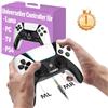 Ruibopad Ymir - Controller Luna wireless, per PC, Bluetooth, per Fire TV Stick, gamepad da gioco Kein Drift ALPS Joystick con pratico controller di gioco per iPad e tablet Tesla con pagaie Akku Turbo