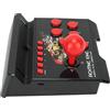 Xiuganpo Controller di Gioco Cablato 4 in 1 3 Metri a Sei Pulsanti | Joystick USB, Alloggiamento in Plastica Cavo da 3 Metri compatibilità PC Design Plug and Play Distanza Confortevole