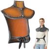 Olycism Scaldacollo Elettrico Per Cervicale 60 * 85Cm - Spegnimento Automatico Dell'Alimentazione - Protezione Contro Il Surriscaldamento - Adatta A Uomini E Donne - Termoforo Cervicale E Spalle