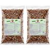 nut&me Noci pecan naturali a pezzi 1 kg (Confezione da 2)