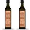 Monte Nativo MCT Olio C8 Monte Nativo 500 ml - Olio di cocco puro liquido (Confezione da 2)