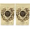 NATUR WASSY Tè Matcha alla Vaniglia, di Qualità Premium, in Polvere. 100% Naturale. 100 g, Potente Detox e Antiossidante. Matcha Puro Coltivato. 100 Dosi (100g, Vaniglia) (Confezione da 2)