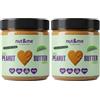 nut&me Burro di Arachidi Liscio 1 kg (Confezione da 2)