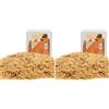 Proparts Pasta kataifi arrosto 500g. Kadaif Pasta fillo per Dolci & Dubai chocolate. (Confezione da 2)
