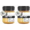 Steens Miele di Manuka - MGO 263+ - Puro Miele Manuka grezzo 100% certificato UMF 10+ - Invasettato e sigillato in Nuova Zelanda - Manuka Honey - 225 g (Confezione da 2)