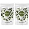ECO WASSY Tè Matcha [BIO] 100g, polvere di qualità PREMIUM. 100% naturale. Riduttore di tè verde matcha, potente disintossicante e antiossidante. (Confezione da 2)