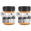 Steens Miele di Manuka - MGO 830+ - Puro Miele Manuka grezzo 100% certificato UMF 20+ - Invasettato e sigillato in Nuova Zelanda - Manuka Honey - 225 g (Confezione da 2)