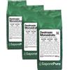 SaporePuro DESTROSIO Monoidrato 500 g - Ideale per Dolci Gelati e Sorbetti (Confezione da 3)