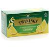 Twinings, Tè Verde Aromatizzato al Limone dal Sapore Rinfrescante, con Caffeina, Infusi e Tisane, 3 Confezioni da 25 Filtri