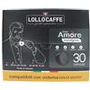 Lollo Caffè Prodotto OEM LOLLOCAFF200, Capsule Comp. N.DOL Gusto PASSIONEDOLCE Nero 30PZ