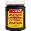 Luxardo Gourmet ciliegie al maraschino vasetto di vetro da 400 grammi - 1 confezione
