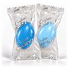 Doni Bomboniere 30 Bustine Monoporzione Confetti Frutta Sfumati Azzurri 4 Gusti Assortiti Battesimo Nascita Bambino Primo Compleanno Fai da Te Imbustati Singolarmente Sigillati Segnaposto Confettata
