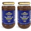 D.O.S. Specialità al Tartufo since 1940 Salsa Tartufata Professionale 500g | Artigianale Umbra con Tartufo Estivo | Senza Glutine | Per Pasta, Carne, Pizza | salsa al Tartufo | D.O.S Tartufi (Confezione da 2)