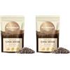 Sevenhills Wholefoods Semi Di Chia Crudo Bio 1kg (Confezione da 2)