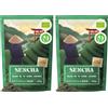 NaturaleBio Tè Verde Sencha Giapponese Bio in Foglie Sfuse (Confezione da 2)