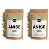 Spicy Welt Anice Intero (100g) - Semi di Pimpinella Anisum per Dolci, Biscotti e Tisane | Spezia Dolce e Profumata | 100% Naturale, Senza Additivi (Confezione da 2)