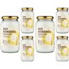 CocoNativo Olio di cocco biologico CocoNativo Deodorato 3x1L - Vergine al 100% (Confezione da 2)